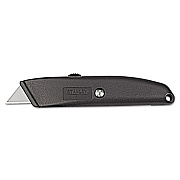 Stanley Tools Homeowner's Retractable Utility Knife, Metal (10175)