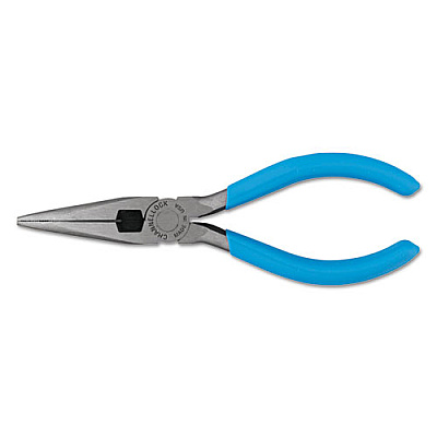 CHANNELLOCK 326 Long-Nose Pliers, 6.1" Tool Length, .41" Side Cutter (326BULK)