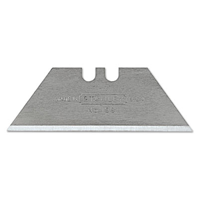 Stanley Tools Regular-Duty Utility-Knife Blades, 100/box (11911A)