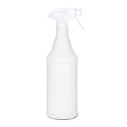 AbilityOne 8125015770210, SKILCRAFT, Spray Bottle Applicator, Trigger-Type, 24 oz, Opaque, 3/Pack