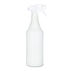 AbilityOne 8125015770210, SKILCRAFT, Spray Bottle Applicator, Trigger-Type, 24 oz, Opaque, 3/Pack