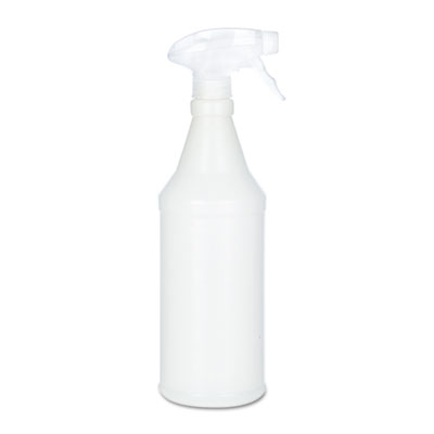 AbilityOne 8125015770210, SKILCRAFT, Spray Bottle Applicator, Trigger-Type, 24 oz, Opaque, 3/Pack