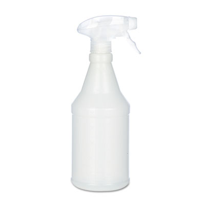 AbilityOne 8125015770212, SKILCRAFT, Spray Bottle Applicator, Trigger-Type, 32 oz, Opaque