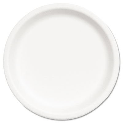 AbilityOne 7350008993054, SKILCRAFT, Paper Plates, 6" dia, 0.5" Deep, White, 1,000/Box