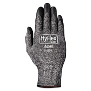 AnsellPro HyFlex Foam Gloves, Dark Gray/Black, Size 10, 12 Pairs (1180110)