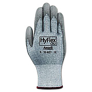 AnsellPro HyFlex 627 Light-Duty Gloves, Size 10, Dyneema/Lycra/Polyurethane, GY, 12 Pairs (1162710)