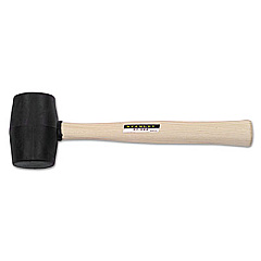 Stanley Tools Rubber Mallet, 18oz (57522)