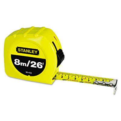 Stanley Tools Tape Rule, 1" X 26ft (30456)