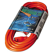 CCI Vinyl Outdoor Extension Cord, 25ft, 13 Amp, Orange (02307)