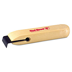 Red Devil Single Edge Scraper, 1", Carded (3010)