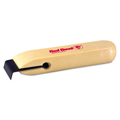 Red Devil Single Edge Scraper, 1", Carded (3010)