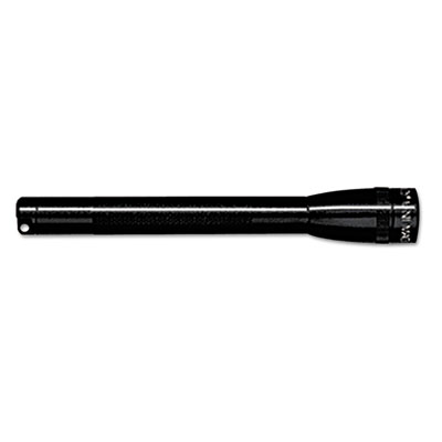 Mini Maglite AAA Flashlight, 2 AAA Batteries (Included), Black, Combo Pack (M3A012)