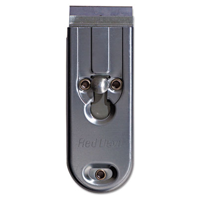 Red Devil Retractable Razor-Blade Window Scraper (3223)
