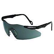 Smith & Wesson Magnum 3G Safety Eyewear, Frameless, Smoke Single Lens (19823)