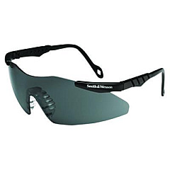 Smith & Wesson Magnum 3G Safety Eyewear, Frameless, Smoke Single Lens (19823)