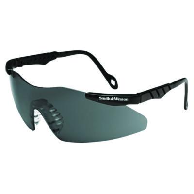 Smith & Wesson Magnum 3G Safety Eyewear, Frameless, Smoke Single Lens (19823)