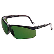 Honeywell Uvex Genesis Shooting Glasses, Black Frame, 3.0 ID Tint Lens (S3207)