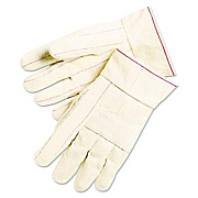 MCR Safety Hot Mill Heat-Resistant Work Gloves, ANSI Level 4 Heat Protection, Clute Cut, Straight Thumb, Large, 12 Pairs (9124K)