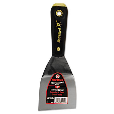 Red Devil 4200 Series Wall Scraper, 3" Nylon Handle (4209)