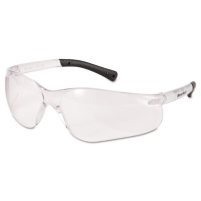 MCR Safety BearKat Safety Glasses, Frameless, Clear Single Anti-Fog Lens (BK110AF)