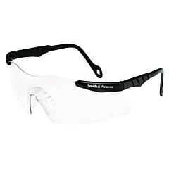Smith & Wesson Magnum 3G Safety Eyewear, Frameless, Clear Single Lens (19799)