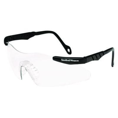 Smith & Wesson Magnum 3G Safety Eyewear, Frameless, Clear Single Lens (19799)
