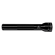 Maglite Standard Flashlight, 2 D Batteries (Sold Separately), Black (S2D016)