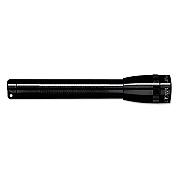 Maglite Mini AA Flashlight, 2 AA Batteries (Included), Black (M2A016)
