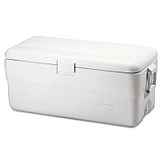 Rubbermaid Marine Series Ice Chest, 102qt, White (FG198200TRWH)