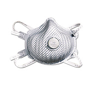 Moldex N99 Adjustable Single-Use Particulate Respirator, One Size Fits Most, 10/Box (2315N99)