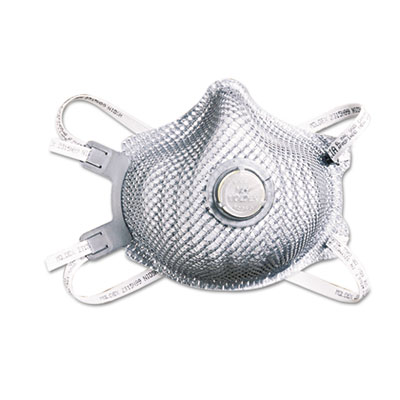 Moldex N99 Adjustable Single-Use Particulate Respirator, One Size Fits Most, 10/Box (2315N99)
