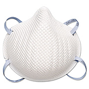 Moldex 2200N95 Series Particulate Respirator, Half-Face Mask, Medium/Large, 20/Box