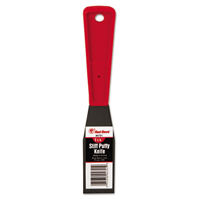 Red Devil 4700 Series Putty/spackling Knife, 1-1/4" (4701)