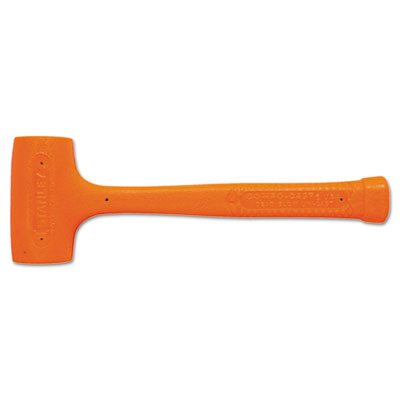 Stanley Tools Compo-Cast Soft Face Dead-Blow Mallet, 18oz, Forged Steel Handle (57531)