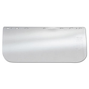 MCR Safety Faceshield, 8 X 15 1/2 X 0.04, Clear (181640)