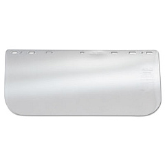 MCR Safety Faceshield, 8 X 15 1/2 X 0.04, Clear (181640)