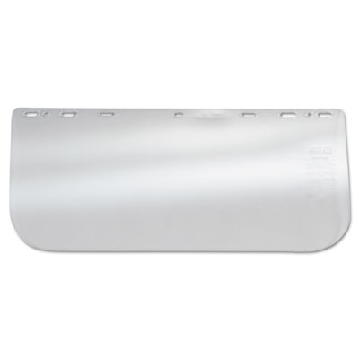 MCR Safety Faceshield, 8 X 15 1/2 X 0.04, Clear (181640)