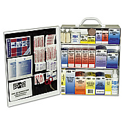 Pac-Kit Industrial Station First Aid Kit, 440 Pieces, Steel Case (6155)
