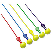 3M E-A-R Express Pod Plugs Single-Use Earplugs, Corded, 25 dB NRR, Yellow Plug Tips/Assorted Color Cords and Grips, 100 Pairs (3111115)