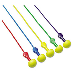 3M E-A-R Express Pod Plugs Single-Use Earplugs, Corded, 25 dB NRR, Yellow Plug Tips/Assorted Color Cords and Grips, 100 Pairs (3111115)