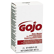 GOJO SPA BATH BODY AND HAIR SHAMPOO, HERBAL, 2,000 ML REFILL, 4/CARTON (2252)