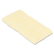 Boardwalk Mop Head, Applicator Refill Pad, Lambswool, 14", White (BWK4514)