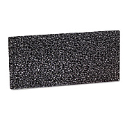 3M Doodlebug High-Productivity Stripping Pad, 4.63 x 10, Black, 10 Pads/Box, 4 Boxes/Carton (05241)