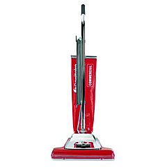 Sanitaire TRADITION Upright Vacuum SC899F, 16" Cleaning Path, Red (SC899H)