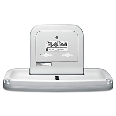 Koala Kare Horizontal Baby Changing Station, 35.19 x 22.25, Cream (KB20000)
