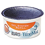 TimeMist Gel Cup Refills, Citrus Slice, 2.75" dia Cup, 12/Carton (1043744)