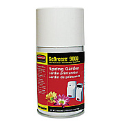 Rubbermaid Commercial SeBreeze Fragrance Aerosol Canister, Spring Garden, 5.3 oz Aerosol Spray, 4/Carton (5158)