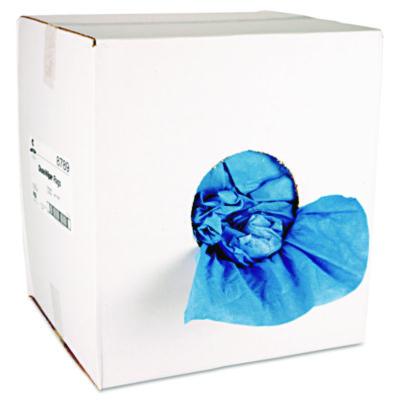 Chicopee VeraClean Critical Cleaning Wipes, Creped Texture, Crumple, 1-Ply, 14 x 14, Unscented, Blue, 250/Carton (8789)