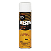 Misty Furniture Polish for Wood, Citrus Scent, 20 oz Aerosol Spray, 12/Carton (1001511)