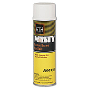 Misty Furniture Polish, Citrus Scent, 20 oz Aerosol Spray, 12/Carton (1001520)